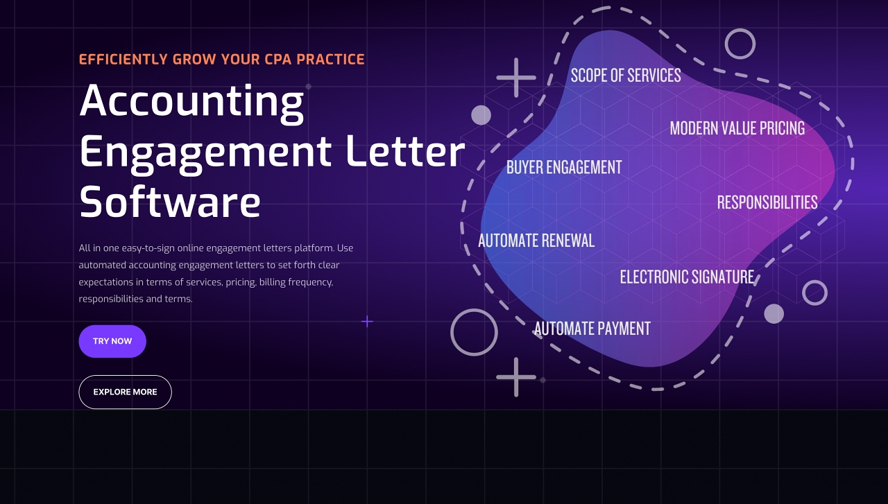 Fresh Proposals - Accounting Engagement Letter Software