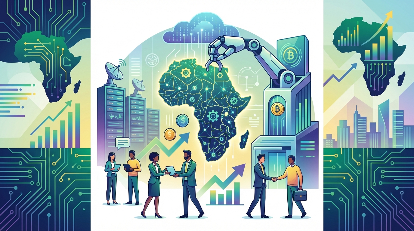 NVIDIA's $700M Strategic Investment Powers Pan-African AI Expansion