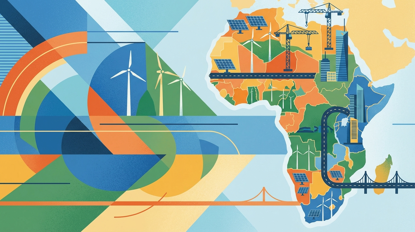 Africa's $4.2 Trillion Energy Infrastructure Gateway