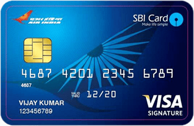 Air-India-SBI-Signature-Credit-Card