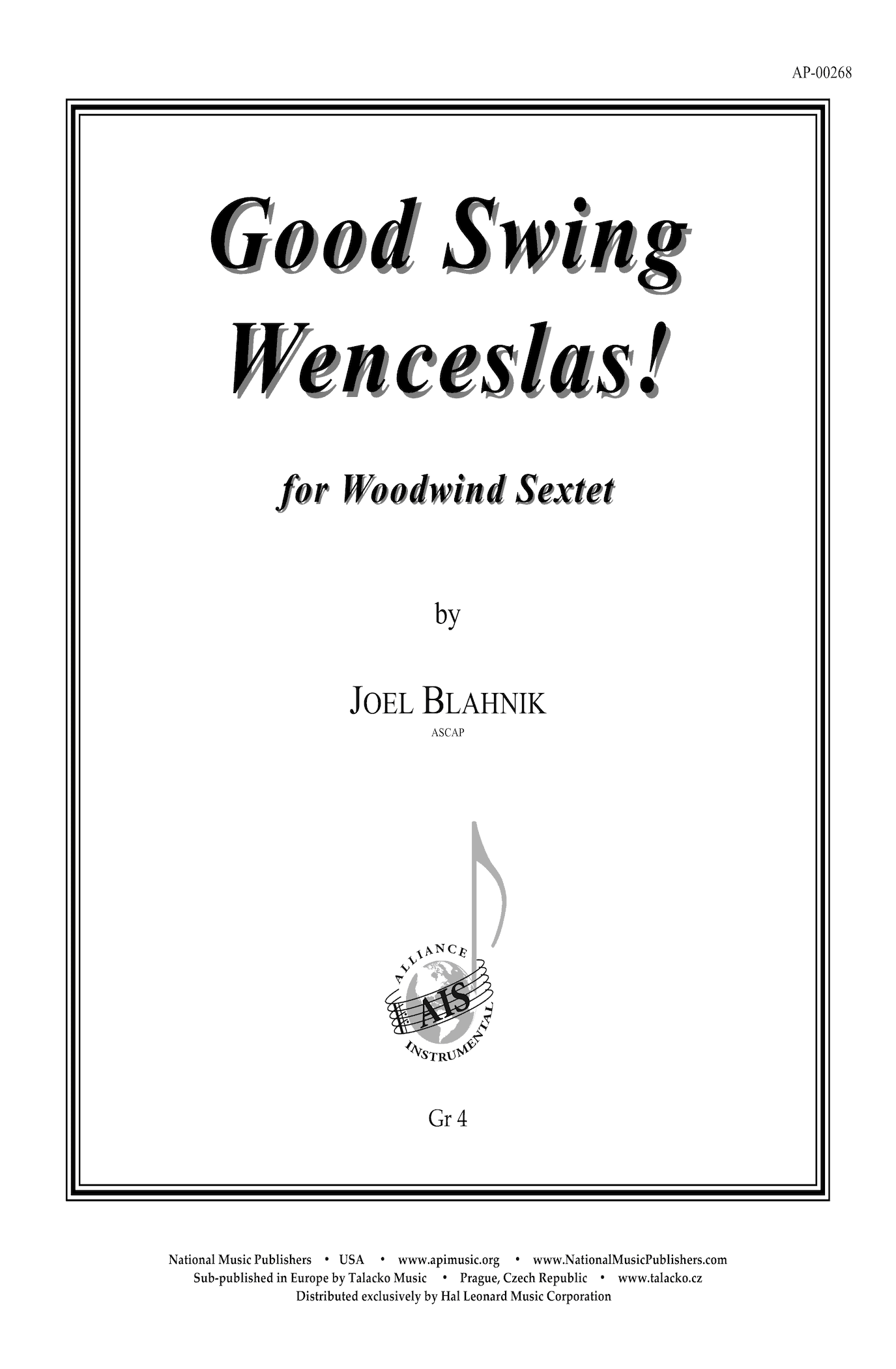 Good Swing Wenceslas - Ww 6 - WW Chr | Alliance Publications, Inc.