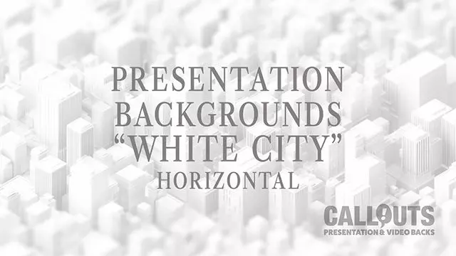 White City Presentation Backgrounds – Horizontal