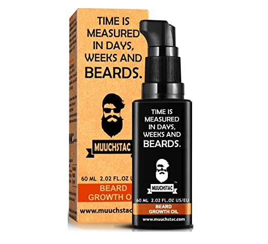Herbal Beard Growth Oil by Muuchstac