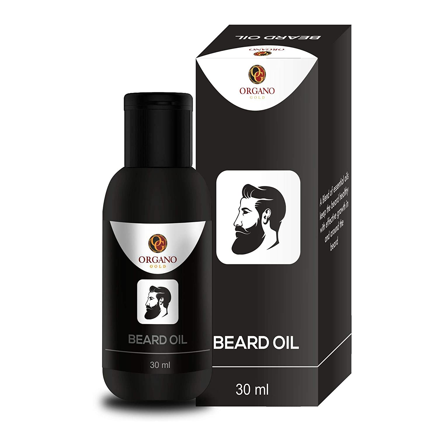 Beard & Mustache Oil by Organo Gold
