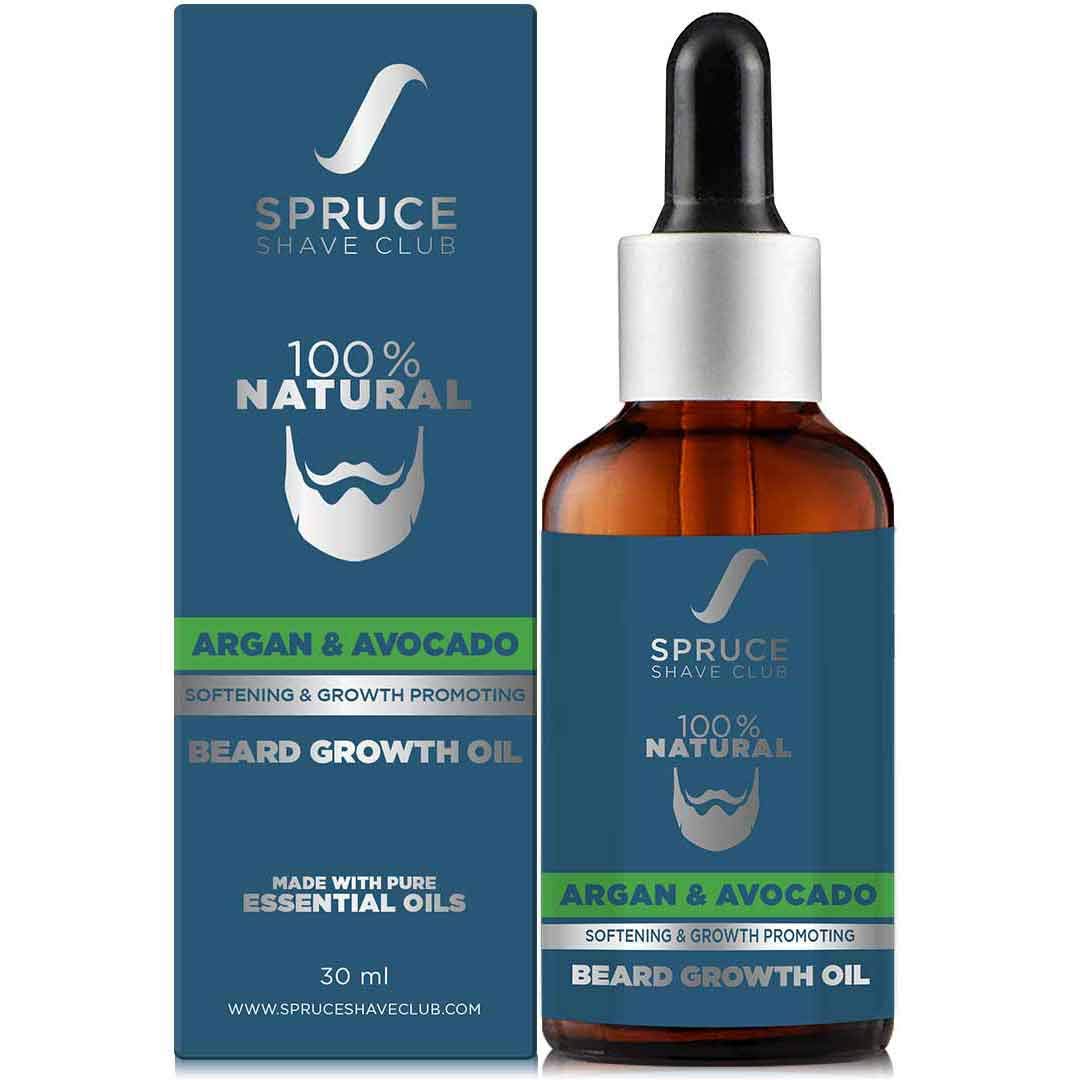  Advanced Beard Growth Oil by Spruce Shave Club