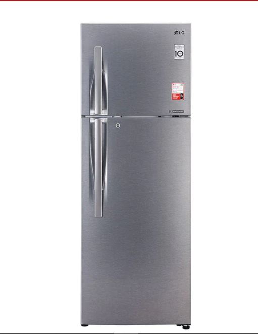 LG 360L 3-Star Inverter Linear Frost-Free Double Door Refrigerator