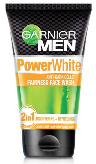 arnier Men Power White Anti-Dark Cells Fairness Face Wash