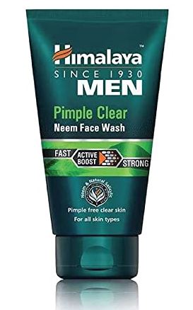 Himalaya Herbals Men Pimple Clear Neem Face Wash