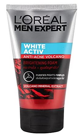 L'Oréal Paris Men Expert White Activ Anti-Acne Volcano Brightening Foam