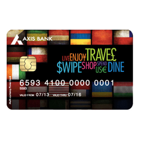 forex travel card axis bank