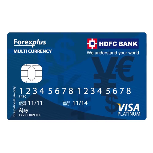 HDFC Forex Cards