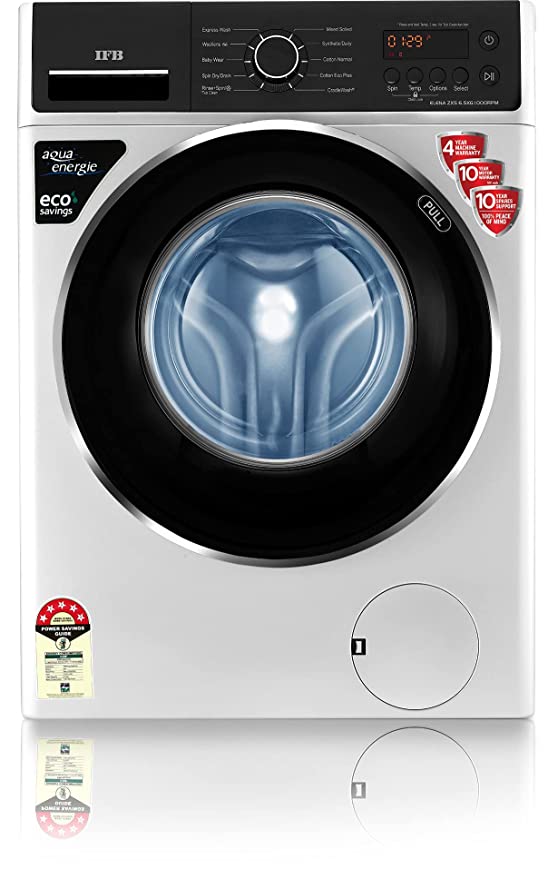 IFB 6.5 Kg 5 star fully automatic front loading washing machine (ELENA ZXS) 