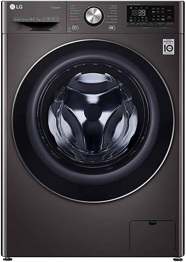 LG 10.5/7.0 Kg inverter Wi-Fi washing machine