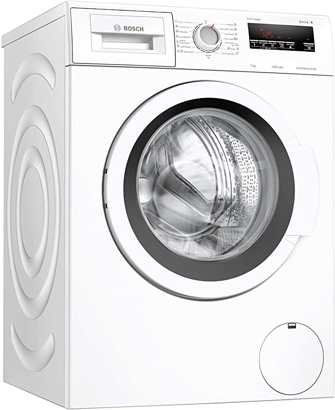 Bosch 7 kg 5 star inverter touch control fully automatic front loading washing machine