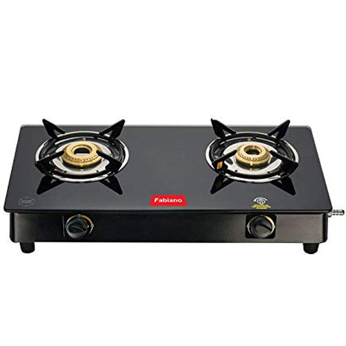  Fabiano High Efficiency 2 Burner Automatic Gas Stove