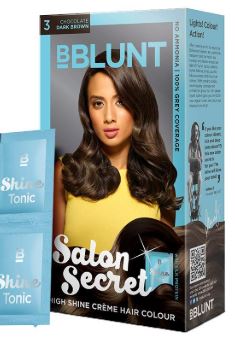 BBLUNT Salon Shine Creme Color