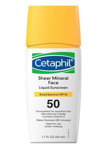 Cetaphil Sheer Mineral Face Liquid