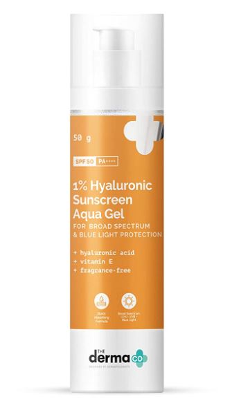 The DermaCo 1% Hyaluronic Sunscreen Aqua Gel