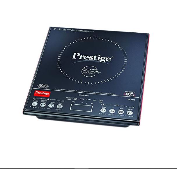 Prestige PIC 3.1 V3 2000-Watt Induction Cooktop