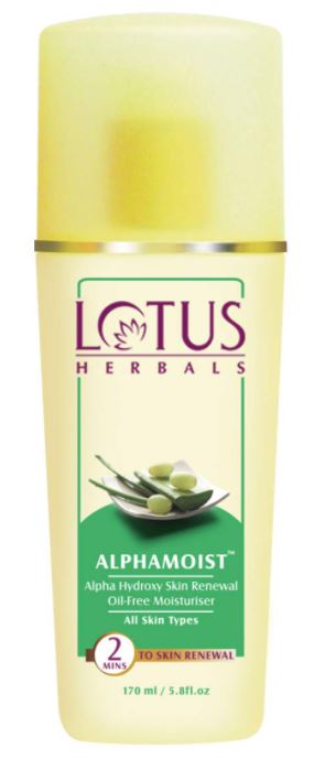 Lotus Herbal Moisturiser