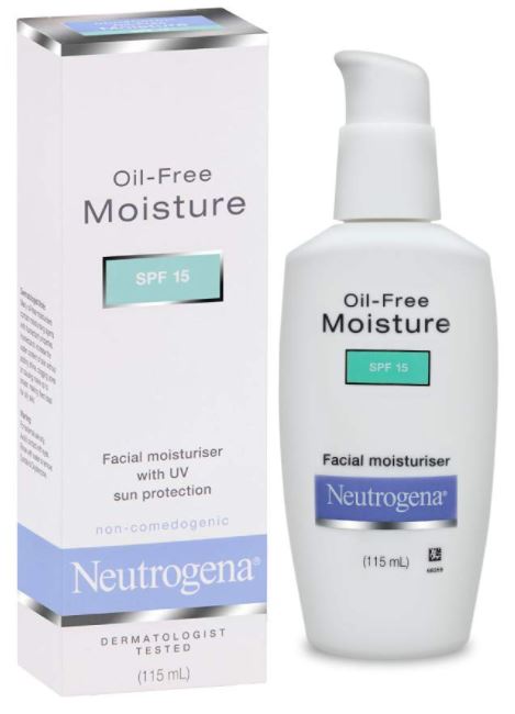 Neutrogena Oil-Free Face Moisturiser