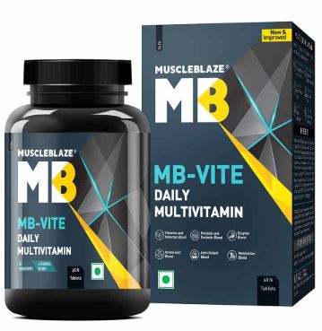 MuscleBlaze MB-Vite Multivitamin for Immunity