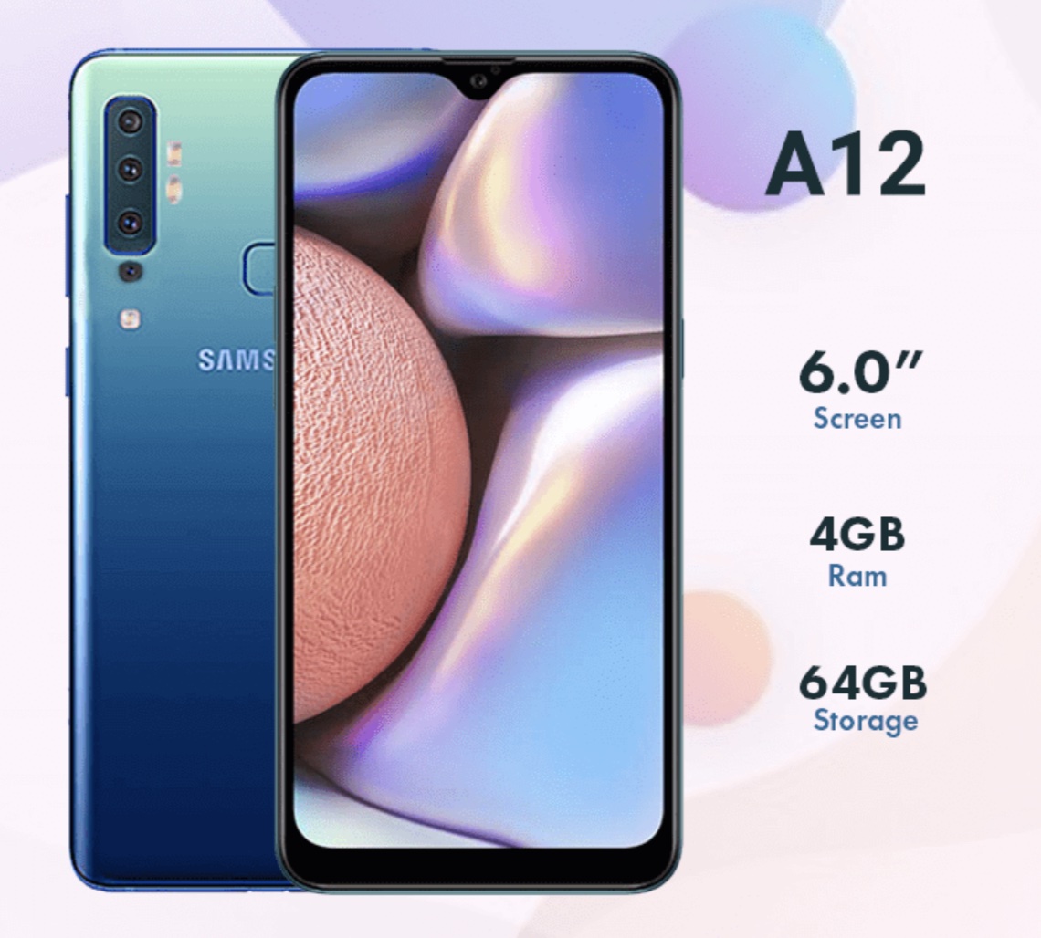 6. Samsung Galaxy A12