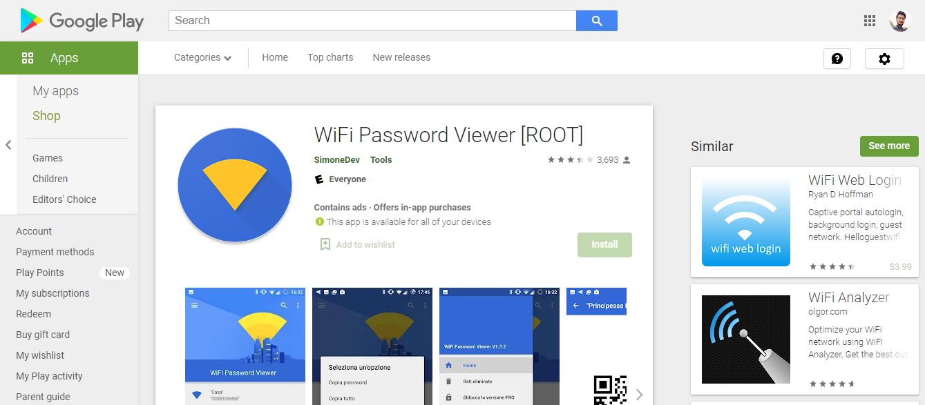 How to View Wi-Fi Password on Android Version 9 Using Root Checker App