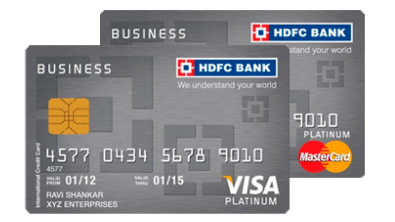 HDFC CREDIT CARD 