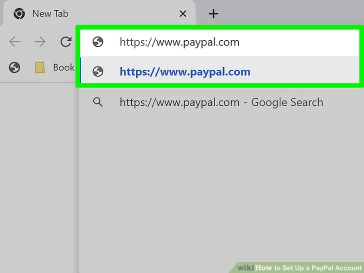 Create Paypal Account