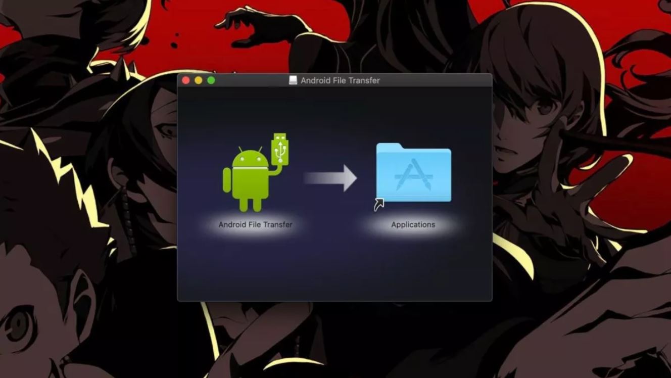 How to connect Android phone to macOS laptop and transfer files