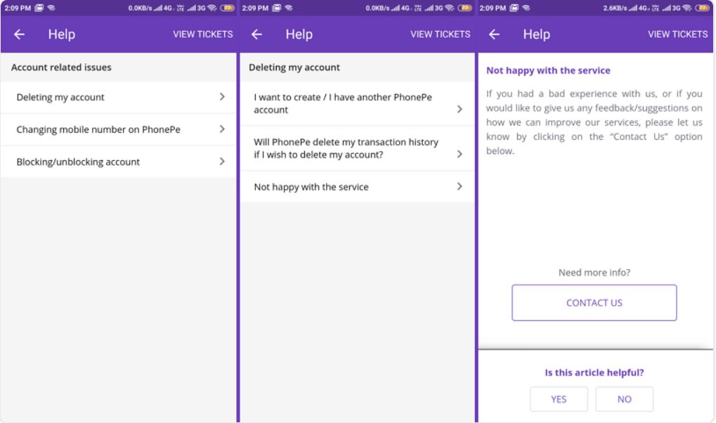 How to Deactivate PhonePe Account