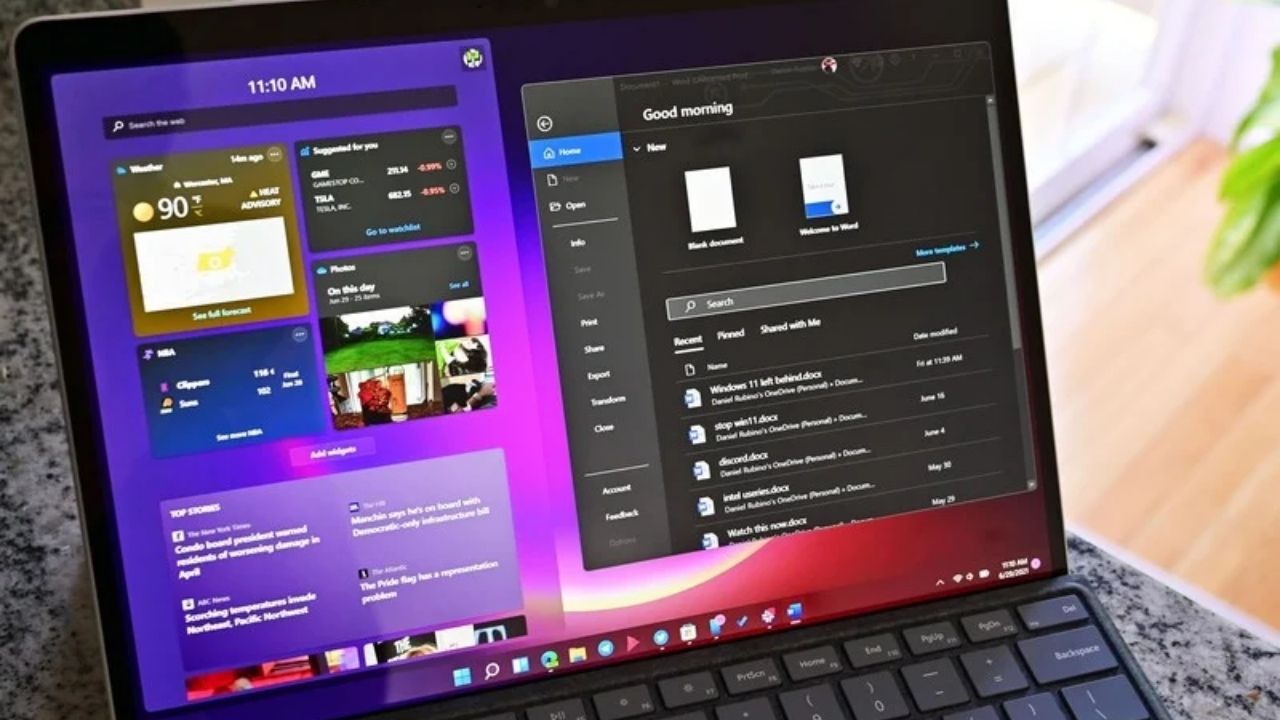 how to do split screen in acer laptop