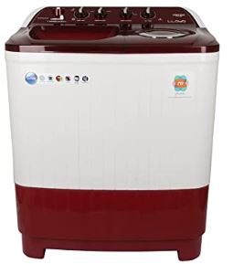 Lloyd 8.5 Kg 5 Star Semi-Automatic Top Load Washing Machine 