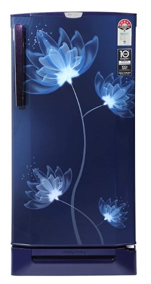 Godrej 5 Star Inverter Direct-Cool Single Door Refrigerator with Jumbo Vegetable Tray