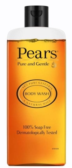 Pears Pure and Gentle Body Wash