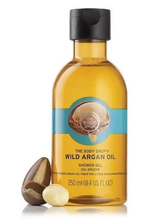 The Body Shop Wild Argan Oil