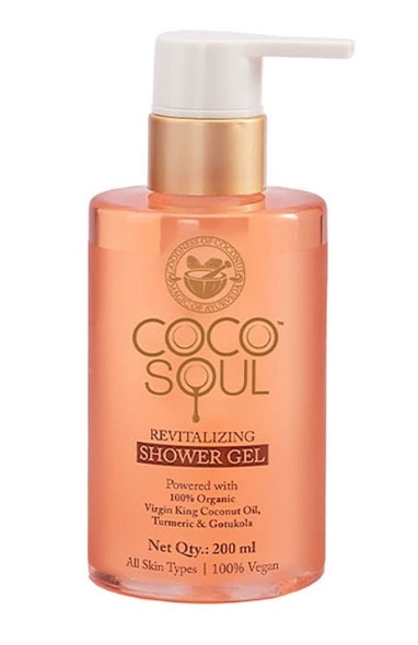 Coco Soul Shower Gel with Coconut and Ayurveda