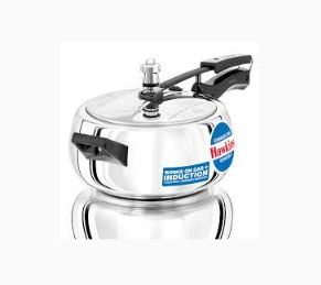 Hawkins Stainless Steel Contura Induction Compatible Pressure Cooker