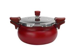 Pigeon All in One Ceramic Super Cooker 5 Litre, Red
