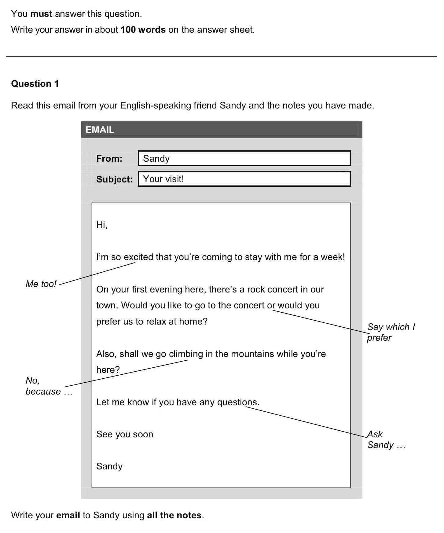 reply email format essay