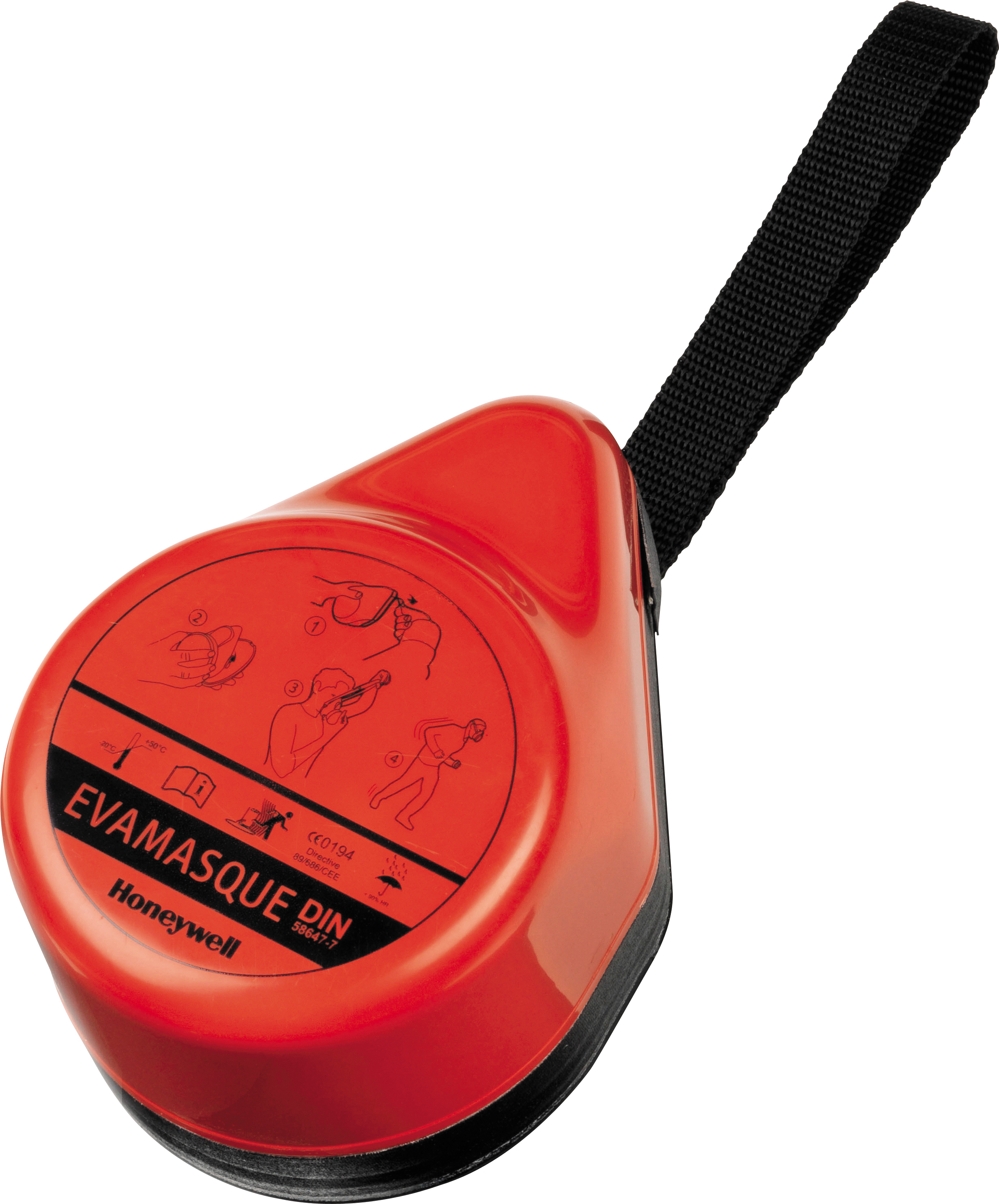 Honeywell Evamasque DIN vluchtmasker