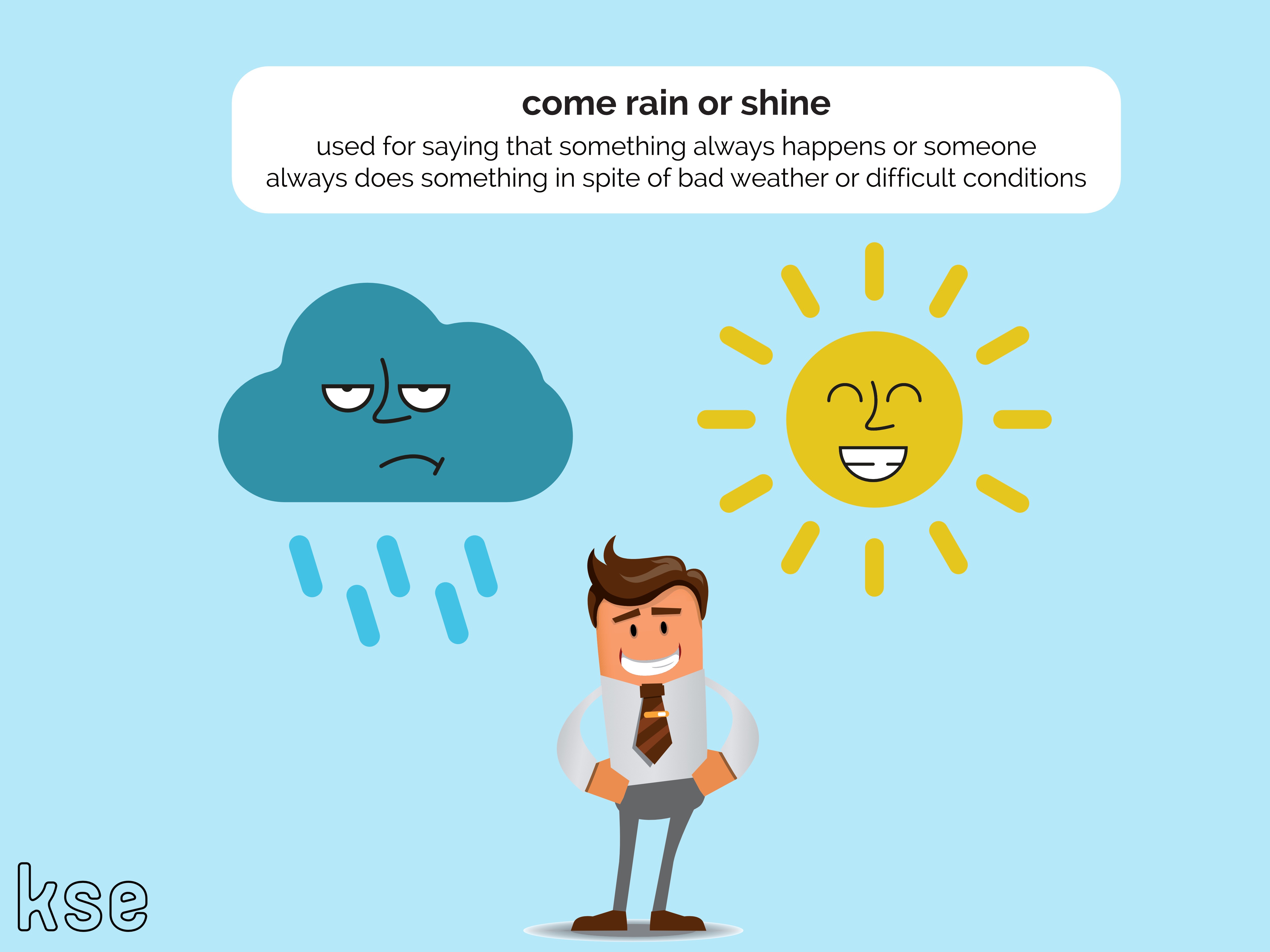 10 Weather Idioms You Need To Be Using Kse Academy