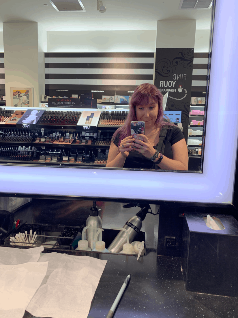 Having My Makeup Professionally Done at Sephora