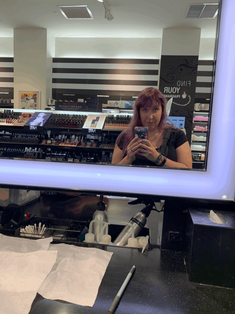 Having My Makeup Professionally Done at Sephora