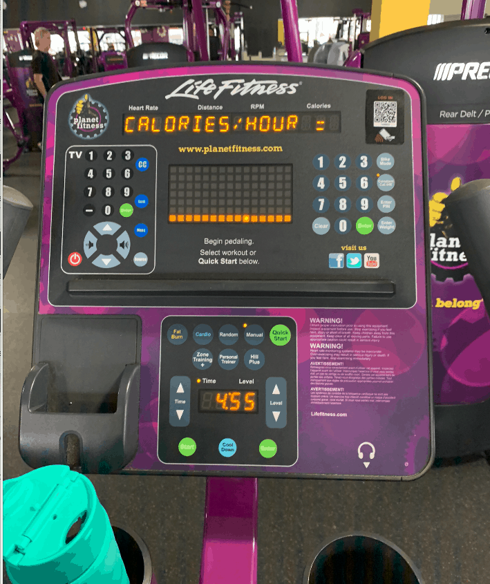 36 Days of an Ultimatum - at Planet Fitness