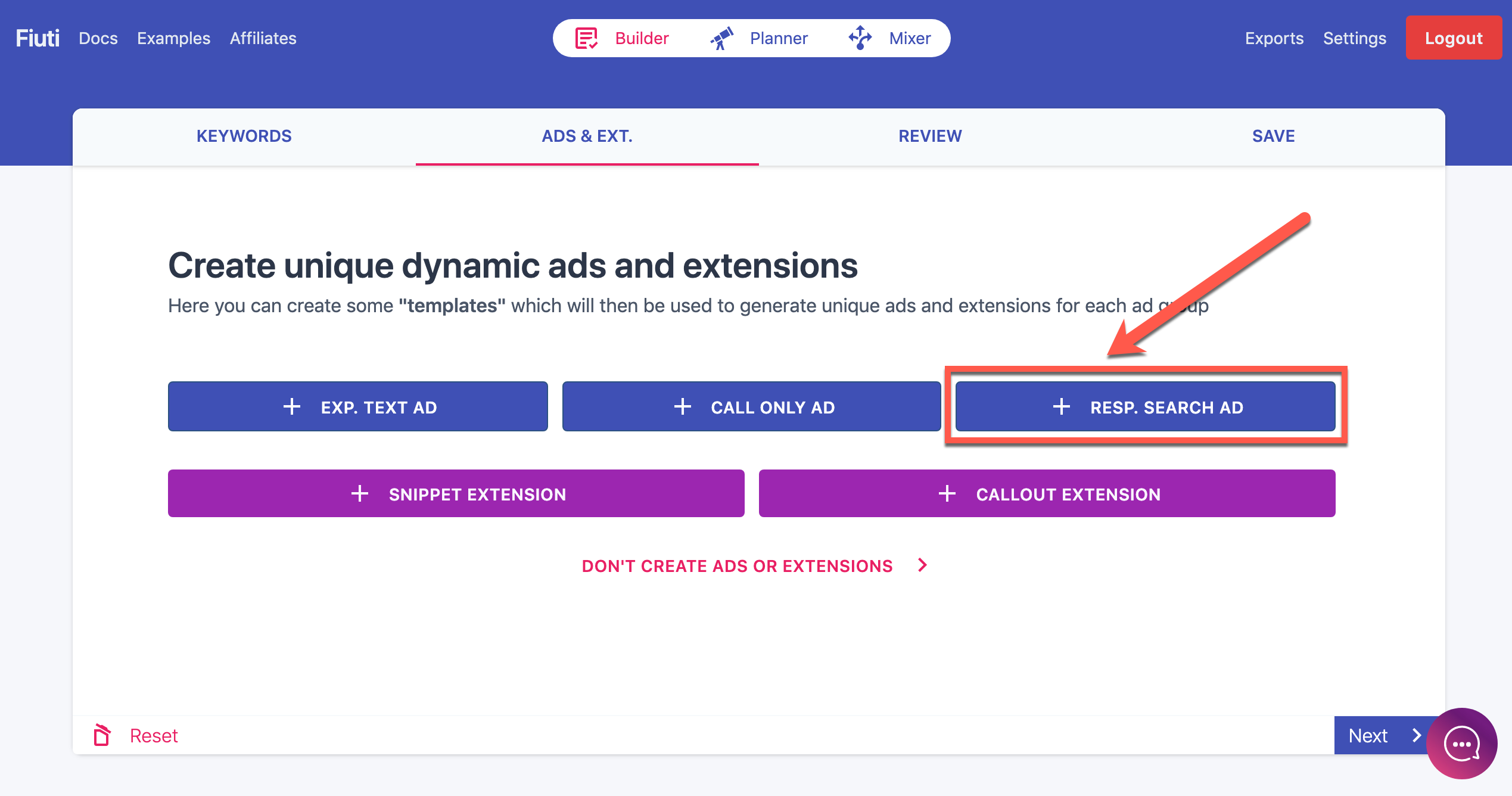 responsive ads in Google Ads