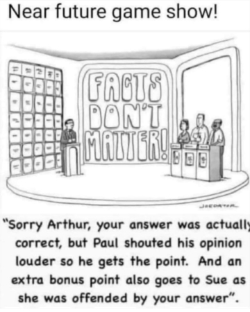 women easily offended when it suits them