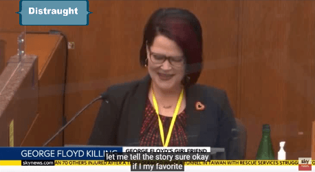 Women can cry hysterically when needed