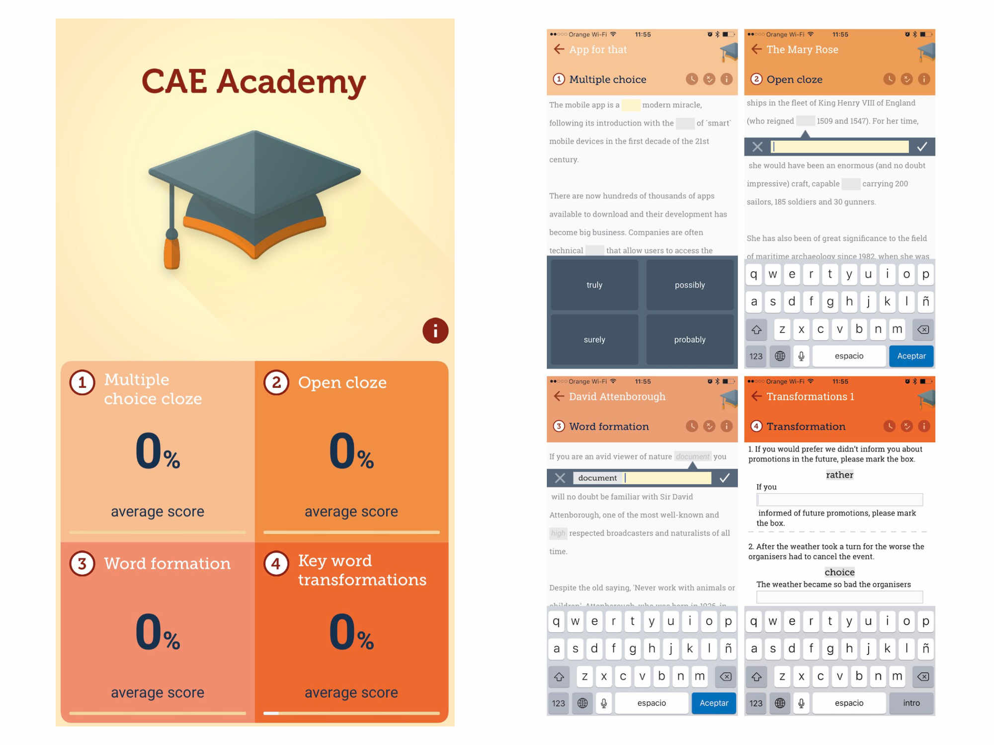 ¿Problemas con el Use of English C1 Advanced (CAE)? Not anymore! Aquí tienes la guía definitiva del Use of English del CAE y ejercicios de Use of English en PDF. 😎